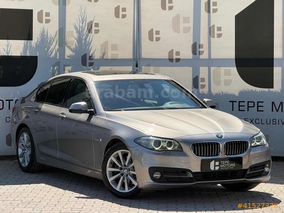 2016 5.20 EXECUTİVE PLUS HATASIZ-VAKUM-ANTRASİT TAVAN-SUNROOF-