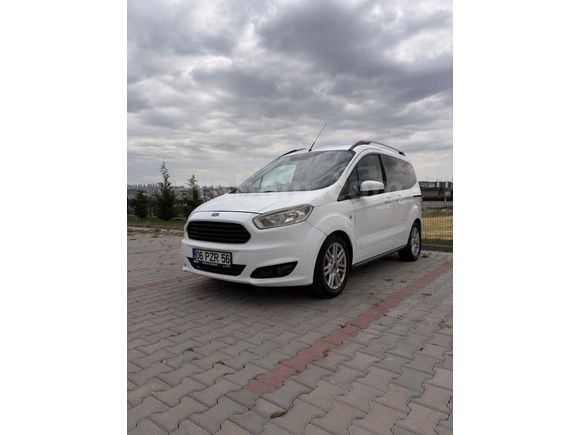 Sahibinden Ford Tourneo Courier 1.6 TDCi Titanium 2016 Model 