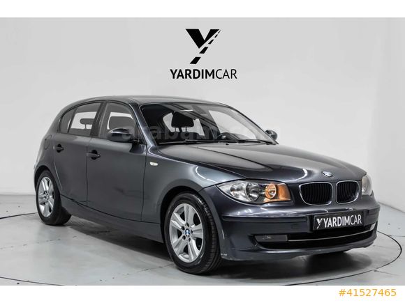 YARDIMCAR 2009 BMW 116İ STANDART BENZİN-OTOMATİK 173.000KM