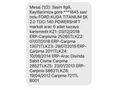 ERSAKAY 2 DEN FORD KUGA 2,0 TDCİ TİTANIUM OTOMATIK