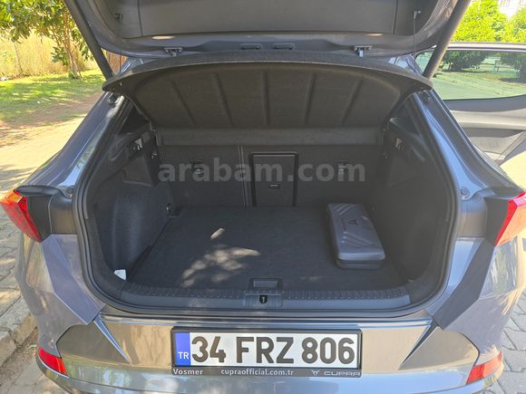 Sahibinden Cupra Formentor 1.5 TSI 2022 Model 
