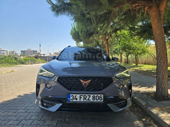 Sahibinden Cupra Formentor 1.5 TSI 2022 Model 