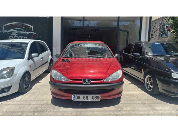 Galeriden Peugeot 206 1.4 XR 2001 Model Kocaeli