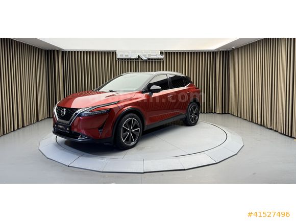 NİSSAN QASHQAI 1.3 DIG-T 158 HP 4X4 PLATINUM PREMIUM
