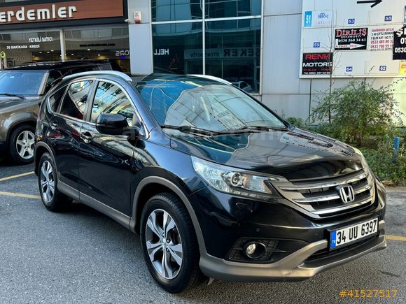 ERDEMLER'DEN 2014 HONDA CR-V 1.6 İ-DTEC 120HP ELEGANCE ÇOK TEMİZ