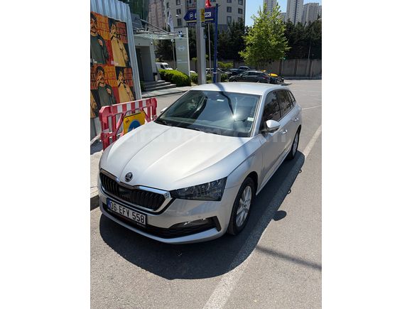 Sahibinden Skoda Scala 1.6 TDI Premium 2020 Model 