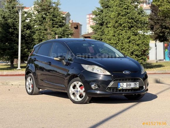 2011 FORD FİESTA 1.4 TİTANİUM OTOMATİK DÜŞÜK KM