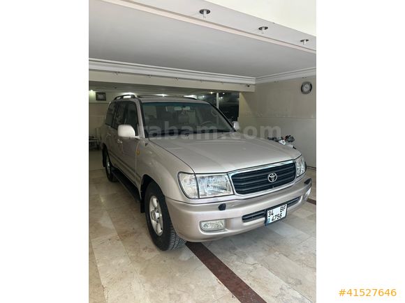 LAND CRUISER 4.7 - ORJİNAL KM - 7 KOLTUK - BEJ DÖŞEME