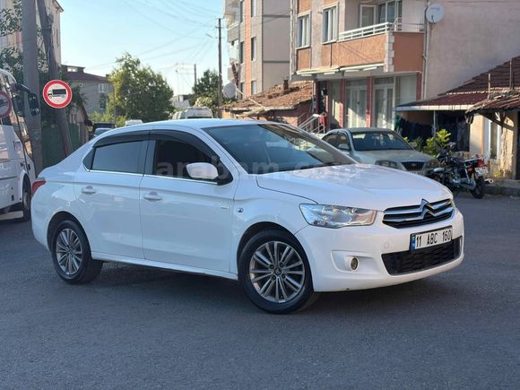 Galeriden Citroen C-Elysée 1.6 HDi Exclusive 2013 Model Kocaeli