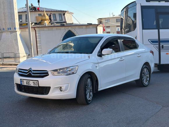 Galeriden Citroen C-Elysée 1.6 HDi Exclusive 2013 Model Kocaeli
