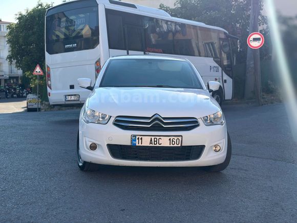 Galeriden Citroen C-Elysée 1.6 HDi Exclusive 2013 Model Kocaeli