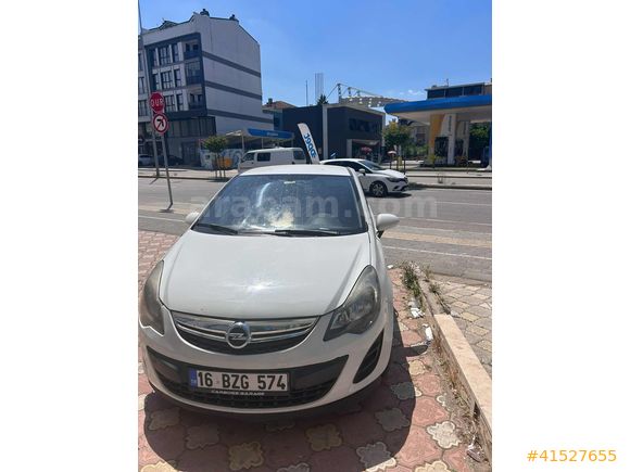 YAZICILAR'DAN 2013 CORSA 1.3 MJET K.KARTA 12 TAKSİT