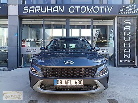 SARUHAN HYUNDAI KONA STYLE OTOMATİK 56.XXX KM İLK KULLANICIDAN