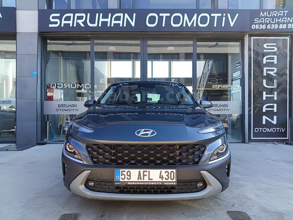 SARUHAN HYUNDAI KONA STYLE OTOMATİK 56.XXX KM  İLK KULLANICIDAN