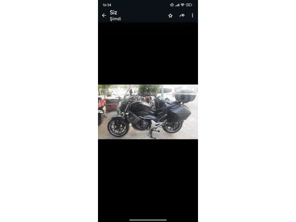 Sahibinden Honda NC 700 S