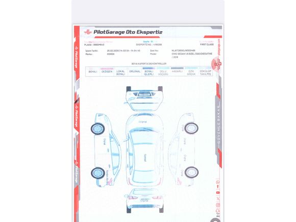 Sahibinden Honda Civic 1.6i DTEC Executive 2018 Model 