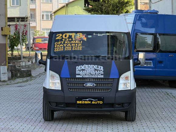 SEZGİN’DEN BAKIMLI ÇIFT KLİMALI MİNİBÜS