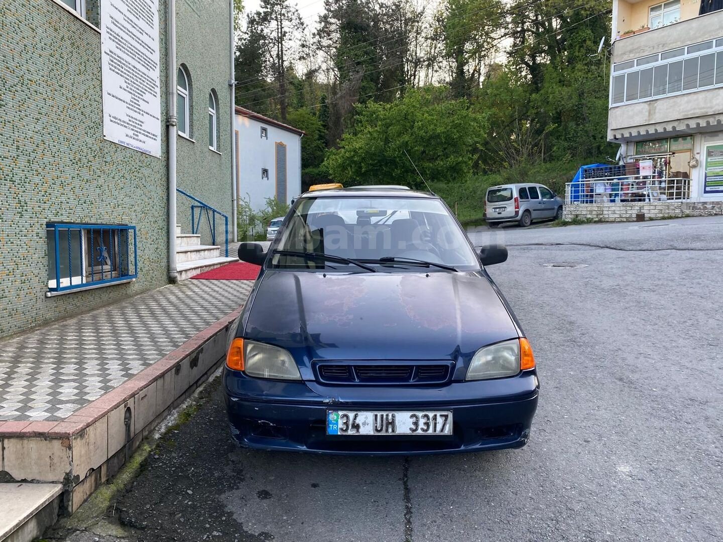 Sahibinden Suzuki Swift 1.3 GLX 2000 Model Zonguldak 300.000 km Lacivert 4