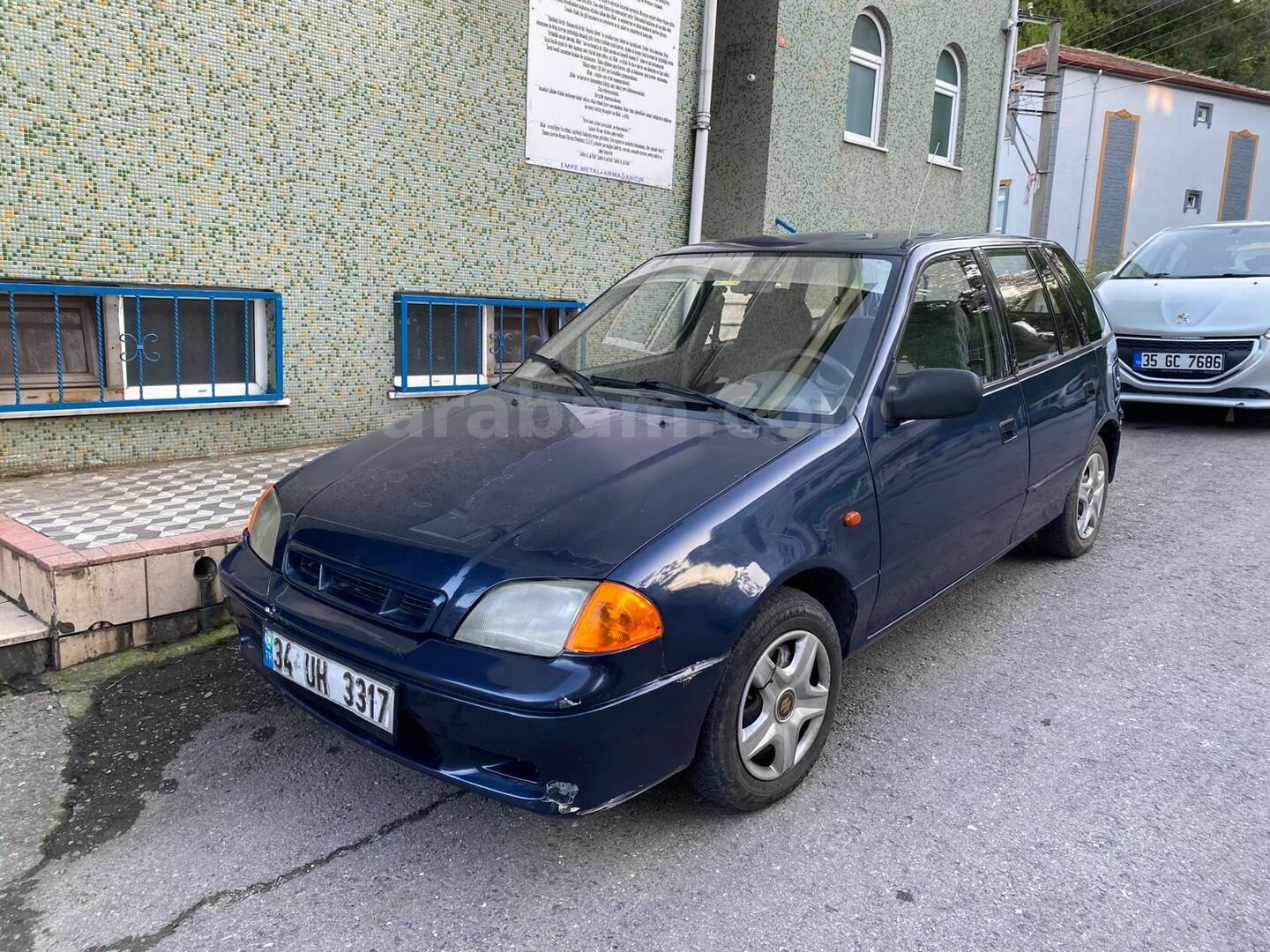 Sahibinden Suzuki Swift 1.3 GLX 2000 Model Zonguldak 300.000 km Lacivert 1