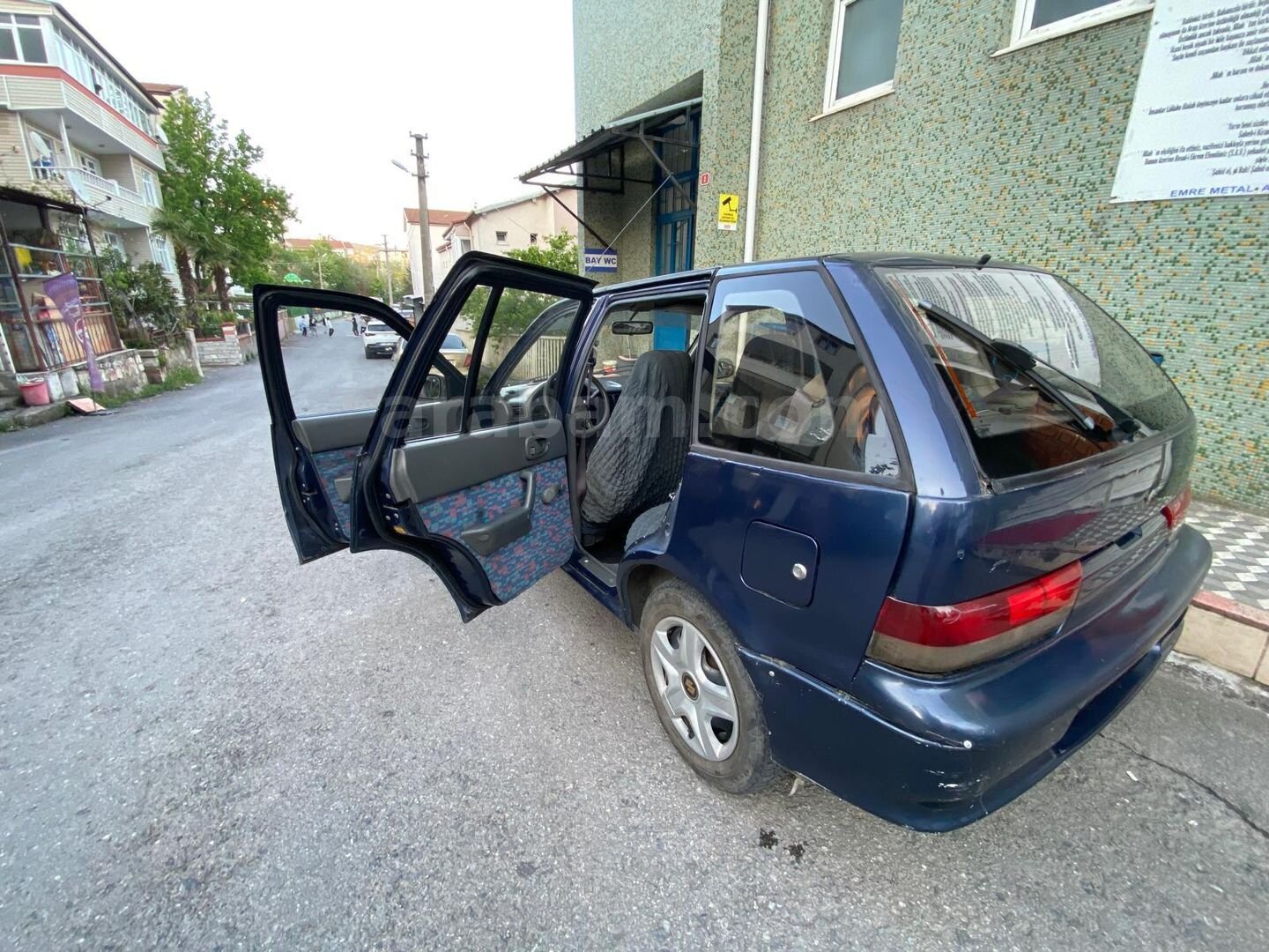 Sahibinden Suzuki Swift 1.3 GLX 2000 Model Zonguldak 300.000 km Lacivert 3