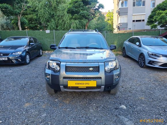 2004 LAND ROVER FREELANDER 2.0 TD4 HSE 4X4 OTOMATİK VİTES SUNROF