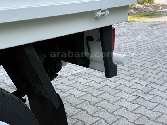 SEZGİN’DEN SIFIR KESİM KAMYONET
