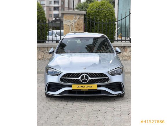 C200 AMG 2024 NİSAN ÇIKIŞLI HATASIZ BOYASIZ TABA 360 BURMESTER