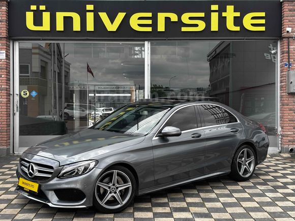 ÜNİVERSİTE_2017 C200 D AMG_CAM TAVAN_İMZALI SERİ_ELK. KOLTUK
