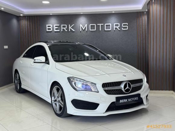 2015 MERCEDES CLA180d AMG MAKYAJLI KASA CAM TAVAN/AMBİYANS