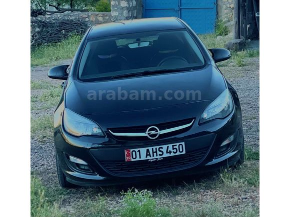 Sahibinden Opel Astra 1.6 Edition 2015 Model  135.000 km Siyah