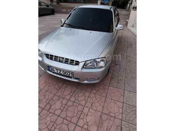 Sahibinden Hyundai Accent 1.5 GLX 2002 Model