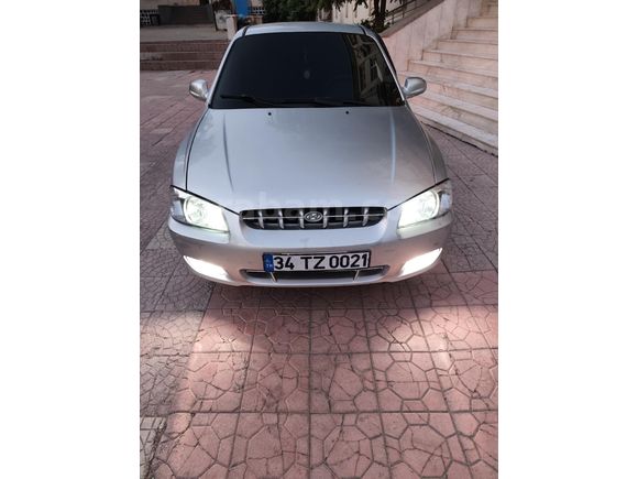 Sahibinden Hyundai Accent 1.5 GLX 2002 Model