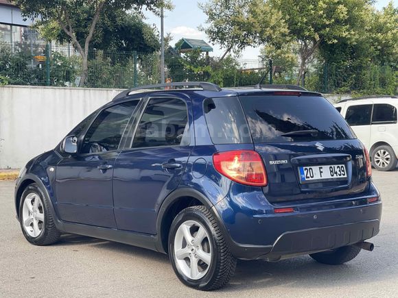 SERİ OTOMOTIV’DEN Suzuki SX4 GL 2008 Model Antalya