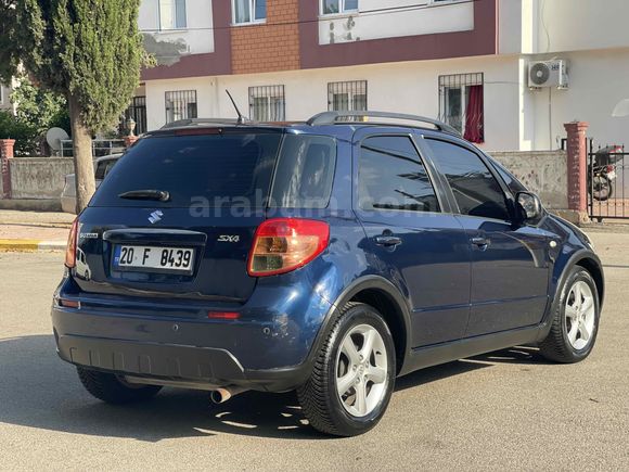 SERİ OTOMOTIV’DEN Suzuki SX4 GL 2008 Model Antalya
