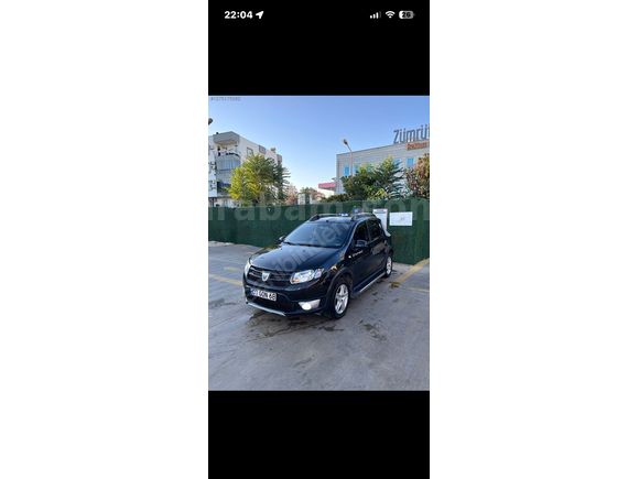 Sahibinden Dacia Sandero 1.5 dCi Stepway 2012 Model  YENİ KASA