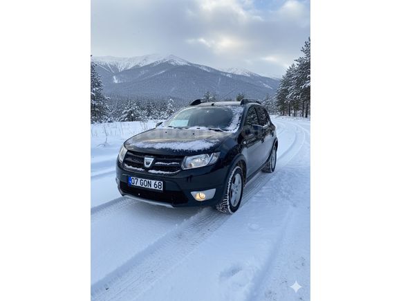 Sahibinden Dacia Sandero 1.5 dCi Stepway 2012 Model  YENİ KASA