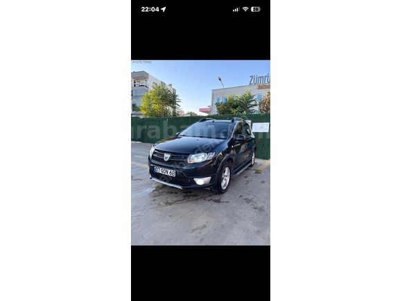 Sahibinden Dacia Sandero 1.5 dCi Stepway 2012 Model  YENİ KASA