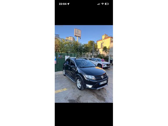 Sahibinden Dacia Sandero 1.5 dCi Stepway 2012 Model  YENİ KASA