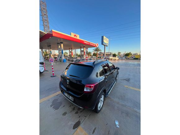Sahibinden Dacia Sandero 1.5 dCi Stepway 2012 Model  YENİ KASA
