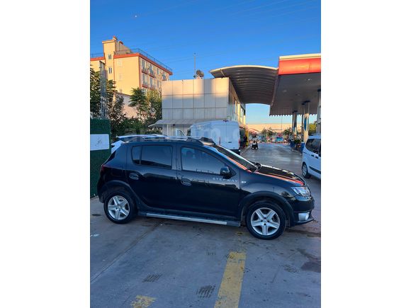 Sahibinden Dacia Sandero 1.5 dCi Stepway 2012 Model  YENİ KASA