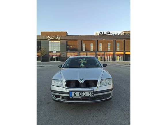 Sahibinden Skoda Octavia 1.6 Classic 2008 Model  333.000 km Gri (Gümüş)
