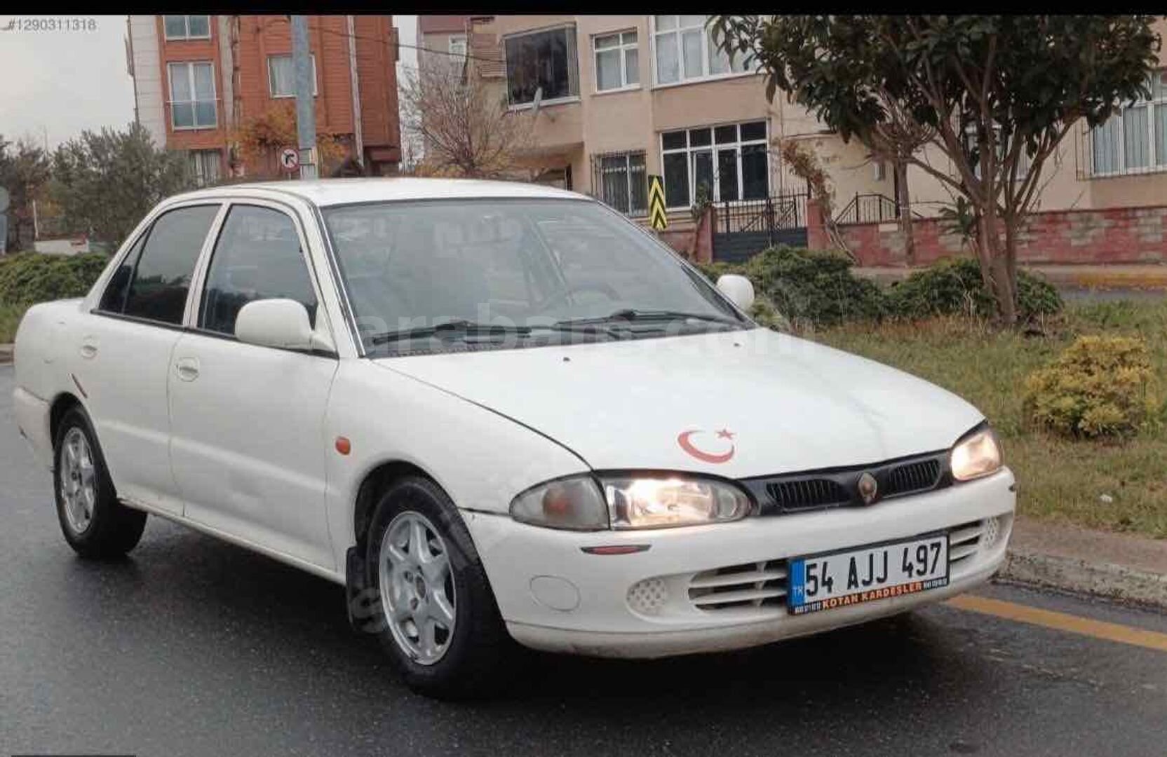 Sahibinden Proton 415 GLS 1999 Model İstanbul 243.000 km Beyaz 3