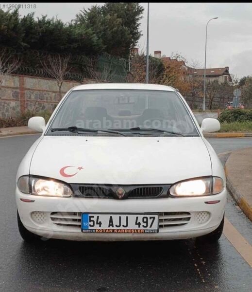 Sahibinden Proton 415 GLS 1999 Model İstanbul 243.000 km Beyaz