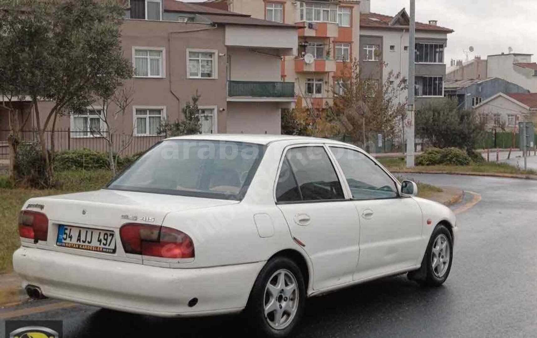 Sahibinden Proton 415 GLS 1999 Model İstanbul 243.000 km Beyaz 6