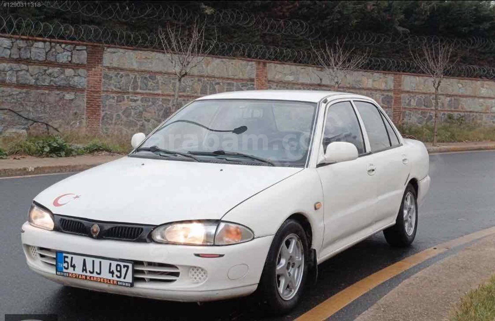 Sahibinden Proton 415 GLS 1999 Model İstanbul 243.000 km Beyaz 2