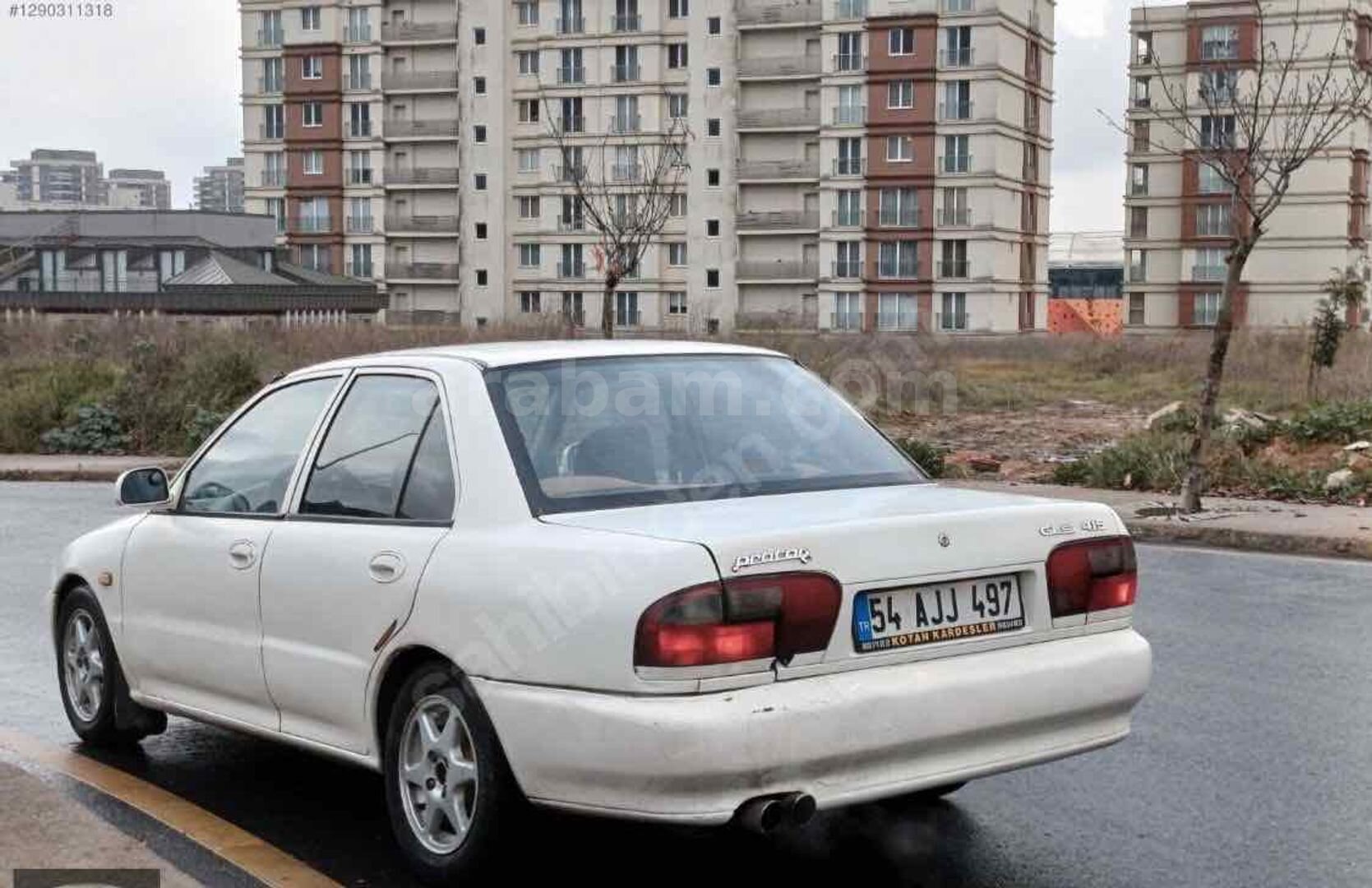 Sahibinden Proton 415 GLS 1999 Model İstanbul 243.000 km Beyaz 7