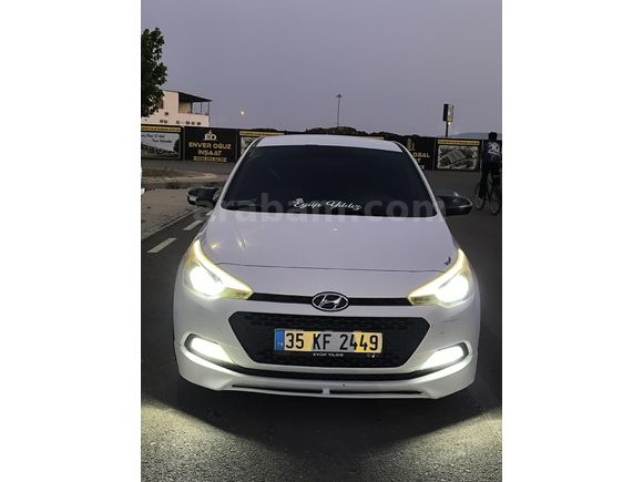 Sahibinden Hyundai i20 1.4 CRDi Style 2016 Model Gaziantep 193.000 km Beyaz
