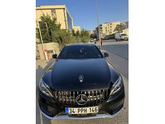 Sahibinden Mercedes - Benz C 200 D AMG 2017 Model 