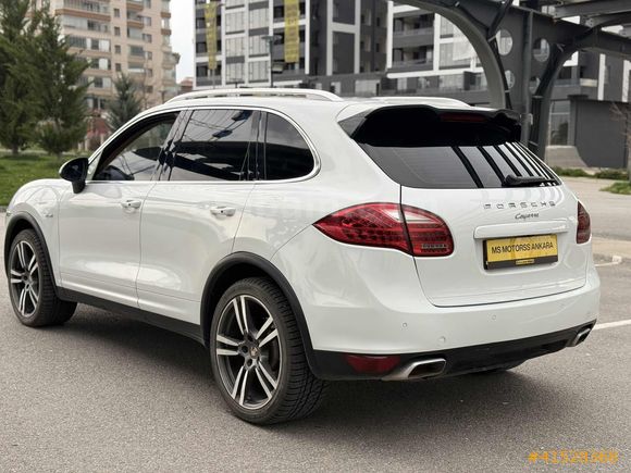 MS MOTORS/CAYENNE/BAYİ/CHRONO/AİRMATİC/BOSE/