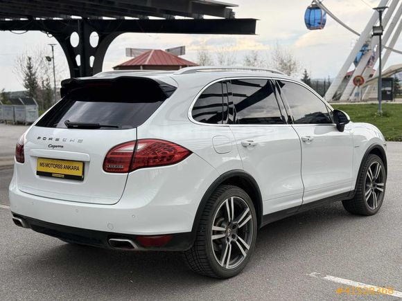 MS MOTORS/CAYENNE/BAYİ/CHRONO/AİRMATİC/BOSE/